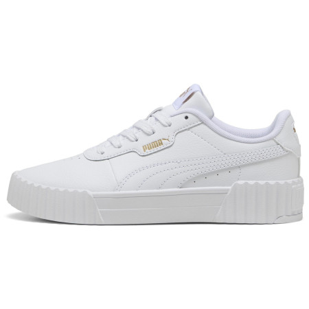 Încălțăminte copii Puma Carina 3.0 Jr White-Gold