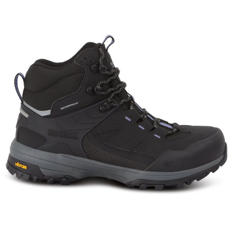 Încălțăminte femei Regatta Womens Regen Boot negru Blk/LilacBlm