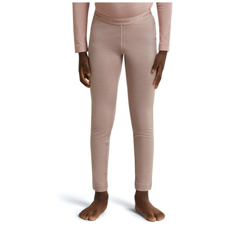 Indispensabili funcționali copii Icebreaker K 200 Oasis Leggings Pink Quartz