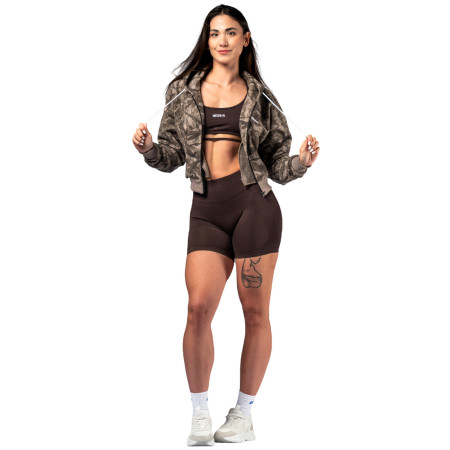 Hanorac femei Nebbia Relaxed Zip Hoodie Power