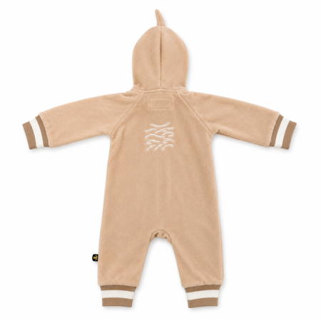 Salopetă copii DucKsday Polar Fleece Londen/sand