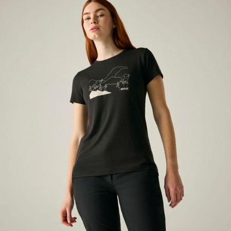 Tricou femei Regatta Womens Fingal Stretch