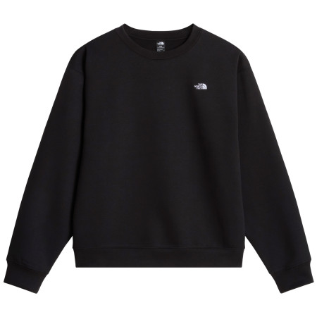 Hanorac bărbați The North Face Essential Simple Dome Relaxed Crew negru TNF BLACK