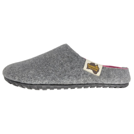 Papuci Gumbies Outback - Grey & Pink gri/roz