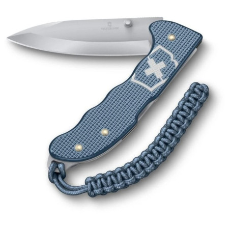 Briceag Victorinox Evoke Alox LE 2026 albastru Glacial Blue