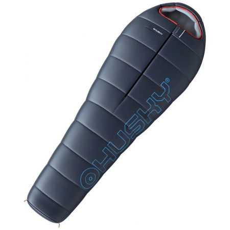 Sac de dormit iarnă Husky Anapurna - 28°C gri