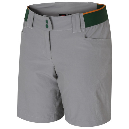 Pantaloni scurți femei Hannah Linn gri Paloma