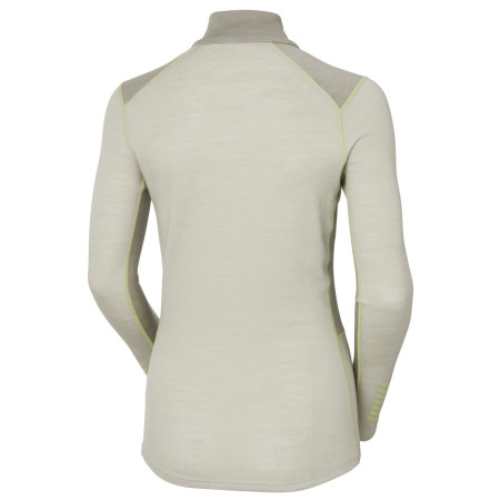 Tricou funcțional femei Helly Hansen W Lifa Merino Midw 1/2 Zip