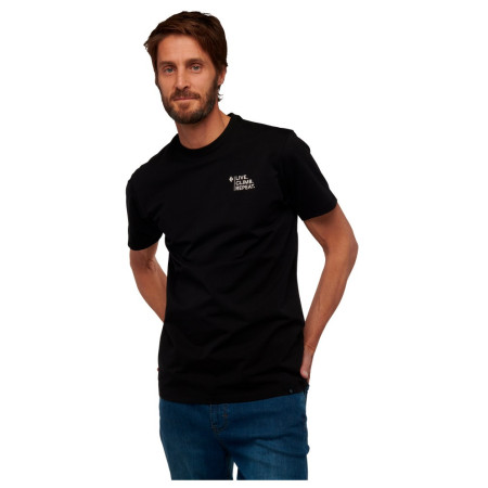 Tricou bărbați Black Diamond Ice Climber SS Tee negru