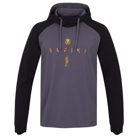 Hanorac bărbați Rafiki Traverse gri folkstone gray/dark navy