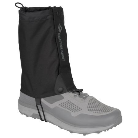 Parazăpezi Sea to Summit Spinifex Ankle Gaiters - Nylon negru black