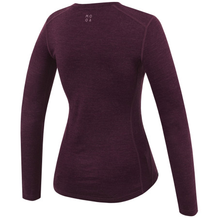 Tricou femei MOOA MerinoSilk 160 long