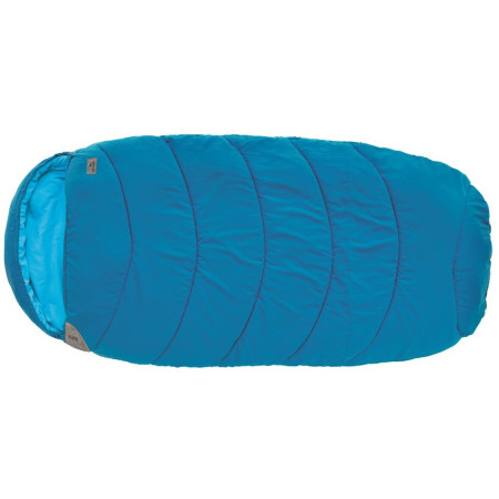 Sacul de dormit Easy Camp Ellipse albastru Lake Blue