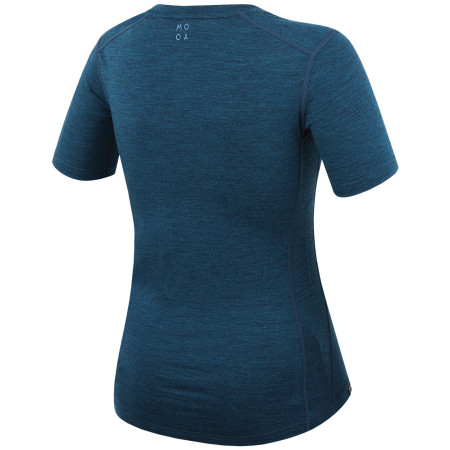 Tricou femei MOOA MerinoSilk 160 short