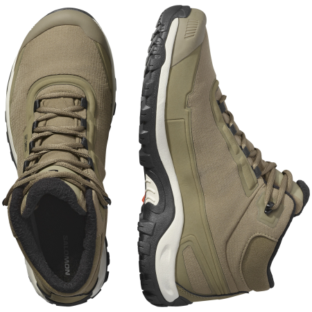 Încălțăminte de iarnă bărbați Salomon Shelter Waterproof