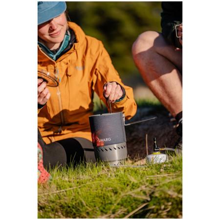 Arzător pentru camping Warg Windzero