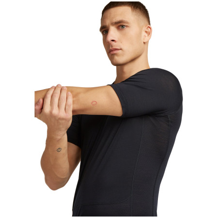 Tricou funcțional bărbați Icebreaker M Mer 125 ZoneKnit SS Crewe