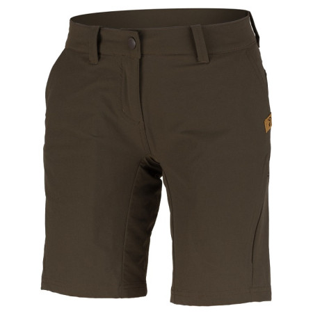 Pantaloni scurți femei Northfinder Tamia maro