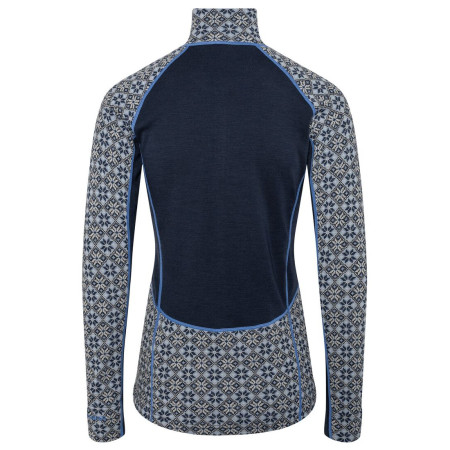 Tricou funcțional femei Kari Traa Rose Light Baselayer Half Zip