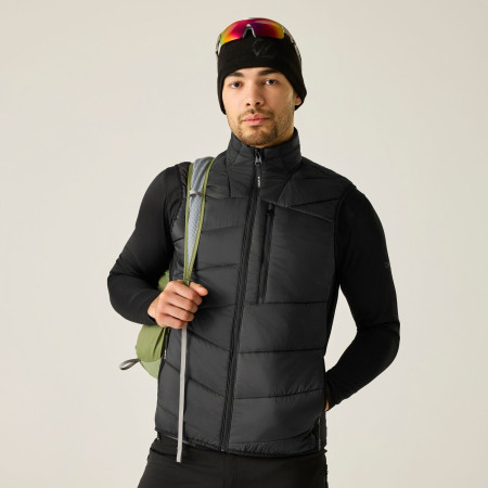 Vestă bărbați Dare 2b Aero Fuse Padded Gilet