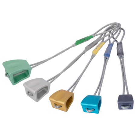 Set dispozitive de siguranță DMM Wallnut Set 7-11 Assorted
