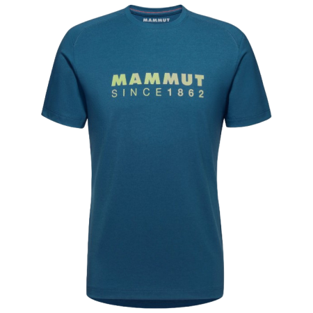 Tricou bărbați Mammut Trovat T-Shirt Men Logo