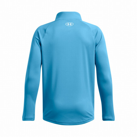 Tricou funcțional copii Under Armour Tech 2.0 1/2 Zip-BLU