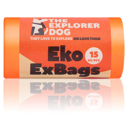 Pungi igienice pentru câini Explorer Dog Eko Exbags 60 ks