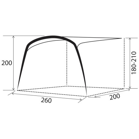 Tendă Brunner Skia AUTO-UP
