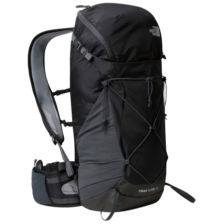 Rucsac turistic The North Face Trail Lite 24 negru/gri Tnf Black-Asphalt Grey-