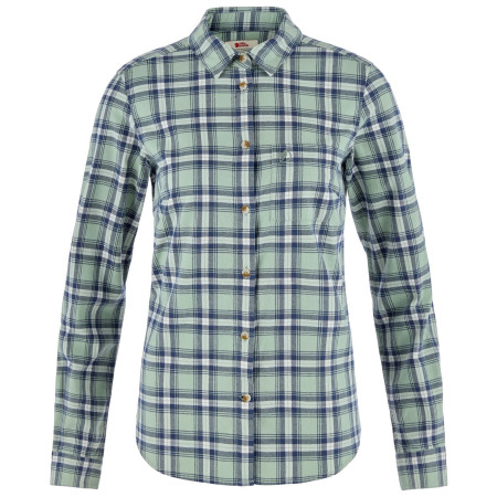 Cămașă femei Fjällräven Övik Flannel Shirt W