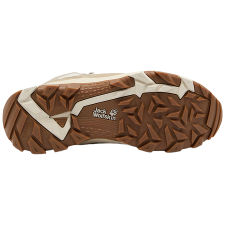 Încălțăminte de iarnă cu blană femei Jack Wolfskin Everquest Texapore High W