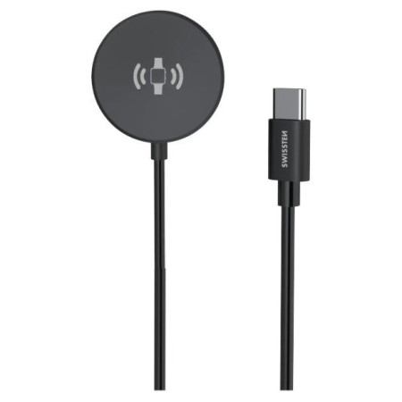 Cablul de încărcare și de date Swissten Wireless magnetic charging cable for Samsung Watch 1,2 m