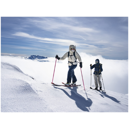 Geacă de puf femei Norrona femund down700 Zip Hood