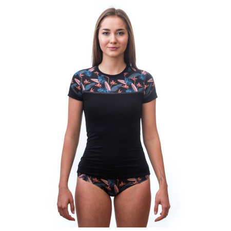 Tricou funcțional femei Sensor Merino Impress (short sleeve)