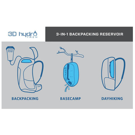 Sistem de hidratare Gregory 3D Hydro Trek 3L