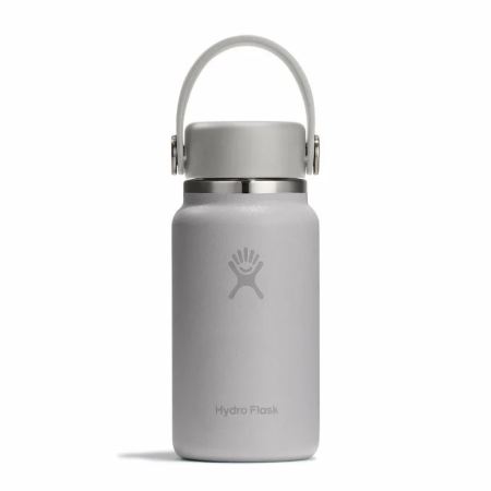 Termos Hydro Flask Micro Hydro 200 ml gri deschis Birch