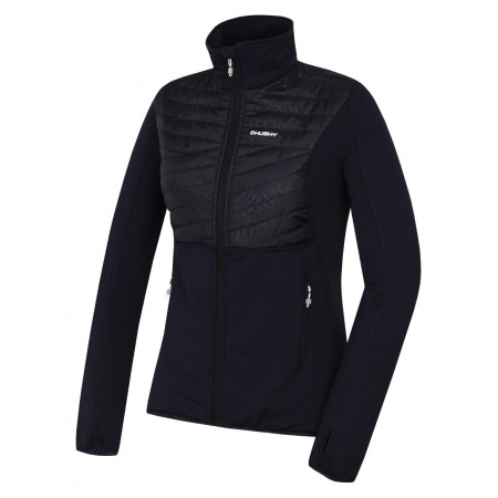 Hanorac femei Husky Airy L negru/albastru