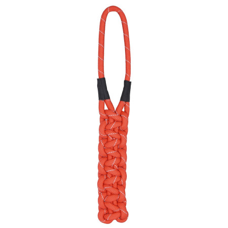 Jucărie pentru câini Mountain Paws Braided Chew Rope Dog Toy portocaliu/ Orange
