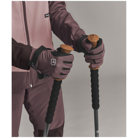 Geacă softshell pentru femei Ortovox Ortler Softshell Plus Jacket