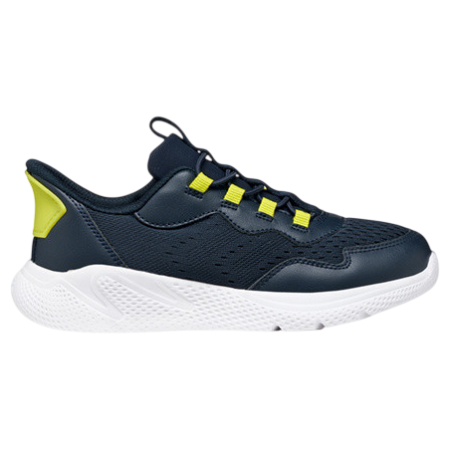 Încălțăminte copii Geox J Sprintye Fast In B Navy/Lime albastru/verde NAVY/LIME
