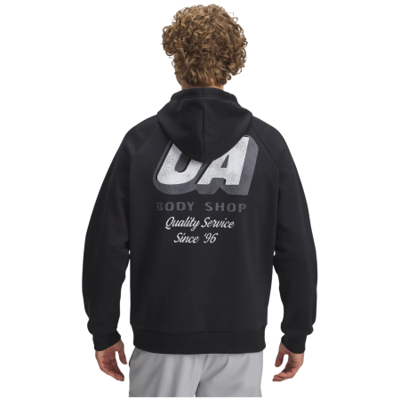 Hanorac bărbați Under Armour Rival Fleece HBR Logo HD