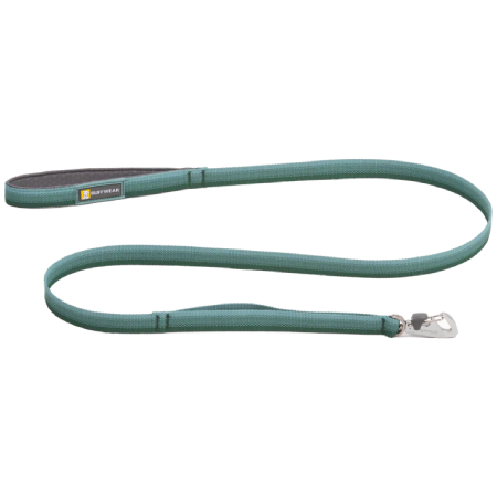 Lesă pentru câini Ruffwear Front Range™ Leash verde/gri River Rock Green