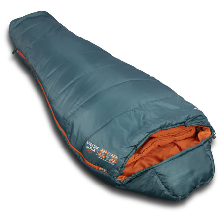 Sac de dormit Vango Nitestar Alpha 250S verde Gale
