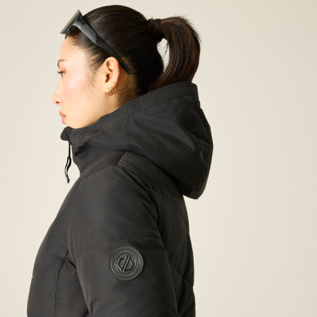 Geacă de schi femei Dare 2b Glacier Long Jacket