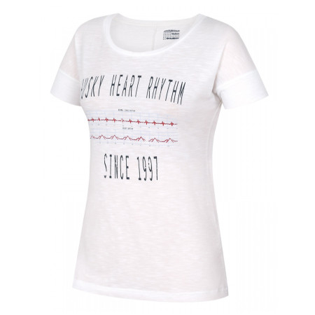 Dámské triko Husky Tingl L alb