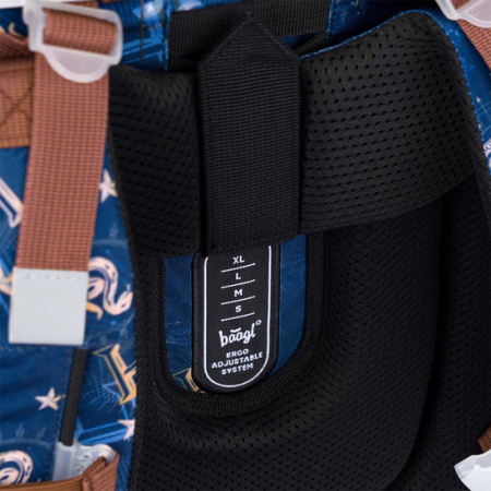 Ghiozdan clase primare Baagl Zippy