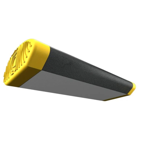 Pilă pentru piele CRUX Taco galben yellow