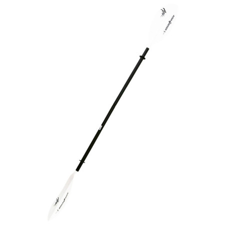 Vâslă Aquadesign K1 Attak 4 negru/alb