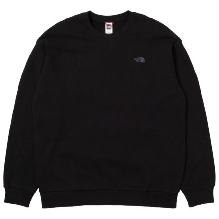 Hanorac bărbați The North Face M City Standard Crew negru TNF BLACK